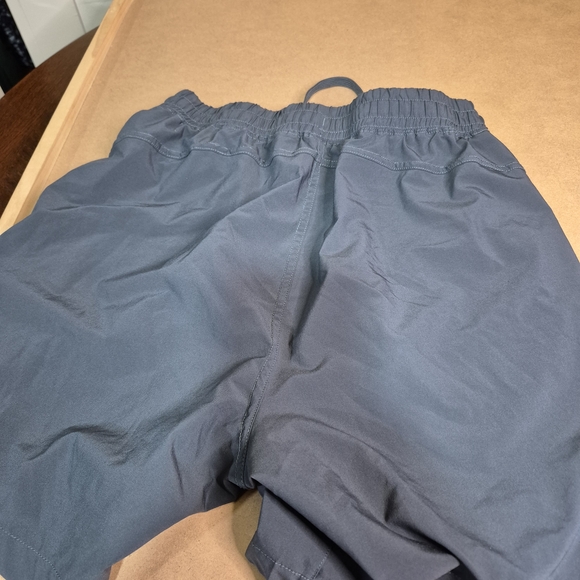 Ash & Erie Men's Athletic Blue Athletic Shorts 2680/380 - Picture 8 of 8